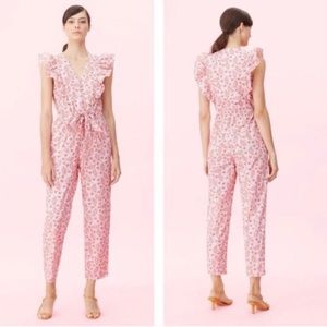 NEW La Vie Rebecca Taylor Wave Paisley Jumpsuit 🌸